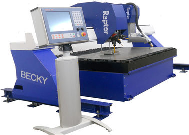 Оборудование вырезывания топлива машины 3D роторное Oxy роторной плазмы CNC скашивая