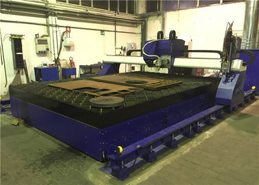 Оборудование вырезывания топлива машины 3D роторное Oxy роторной плазмы CNC скашивая