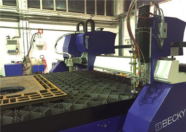 Оборудование вырезывания топлива машины 3D роторное Oxy роторной плазмы CNC скашивая