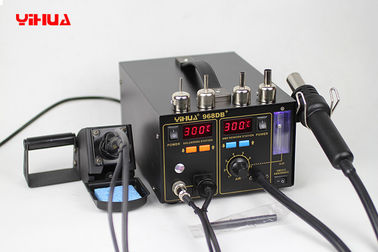 Воздушный пульверизатор станции 4in1 Rework BGA горячий с Welder утюга SMD паяя и экстрактором перегара