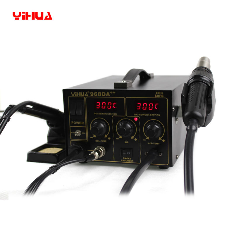 Электронный сотовый телефон 3 в 1 паяя, станция 720W 220V Rework PCB/IC